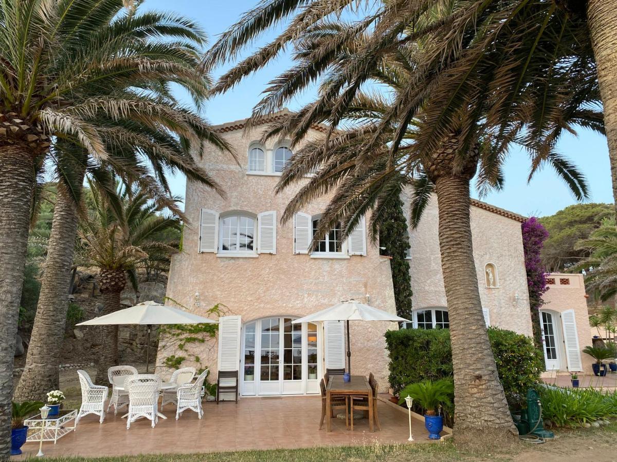 Villa Les Palmiers Calcatoggio  Exterior foto