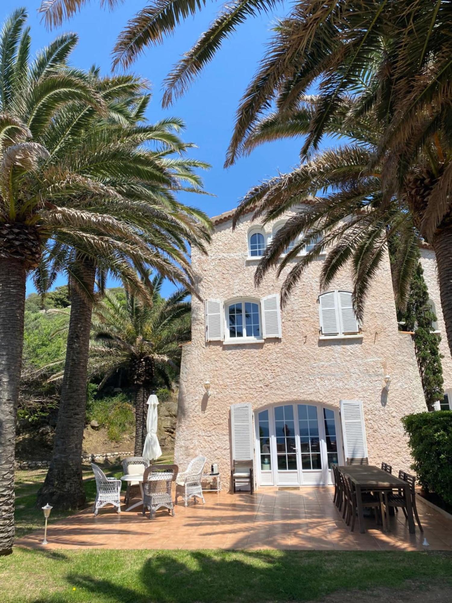 Villa Les Palmiers Calcatoggio  Exterior foto